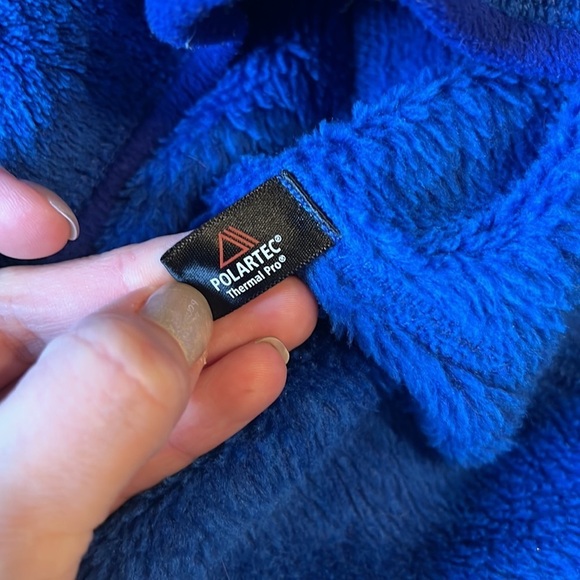 PATAGONIA Vintage Polar Fleece Pullover Sweatshirt - Picture 7 of 7